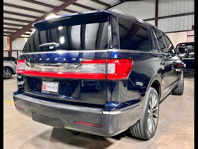 2021 Lincoln Navigator L Reserve