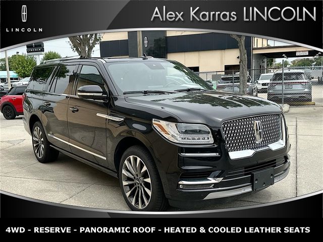 2021 Lincoln Navigator L Reserve