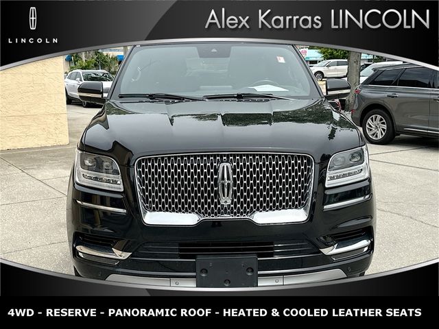 2021 Lincoln Navigator L Reserve