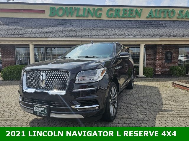 2021 Lincoln Navigator L Reserve