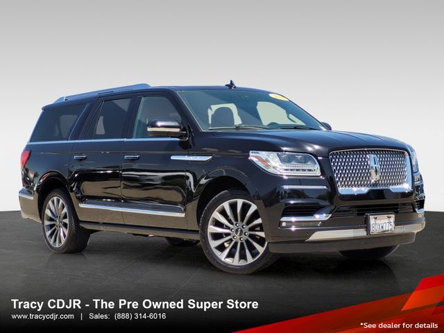 2021 Lincoln Navigator L Reserve