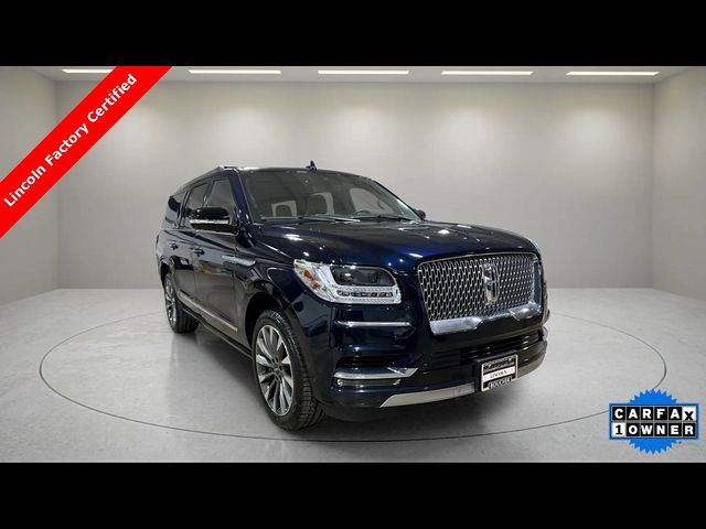 2021 Lincoln Navigator L Reserve