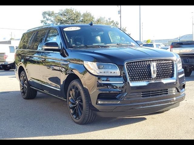 2021 Lincoln Navigator L Reserve