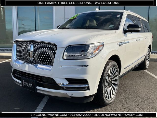 2021 Lincoln Navigator L Reserve