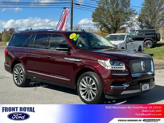 2021 Lincoln Navigator L Reserve