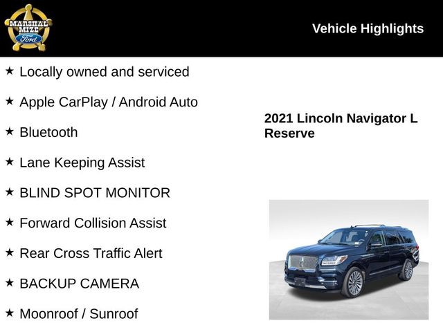 2021 Lincoln Navigator L Reserve