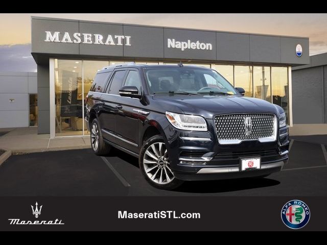 2021 Lincoln Navigator L Reserve