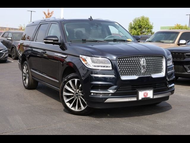 2021 Lincoln Navigator L Reserve