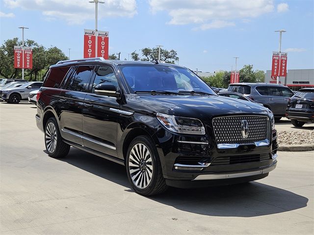 2021 Lincoln Navigator L Reserve