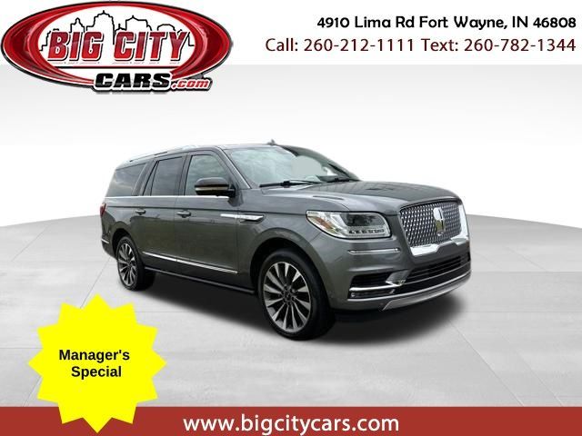 2021 Lincoln Navigator L Reserve