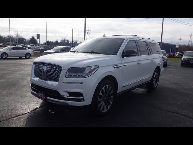 2021 Lincoln Navigator L Reserve