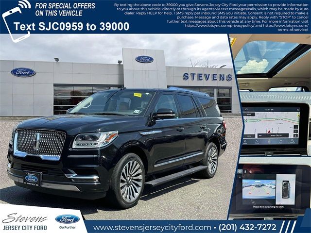 2021 Lincoln Navigator L Reserve