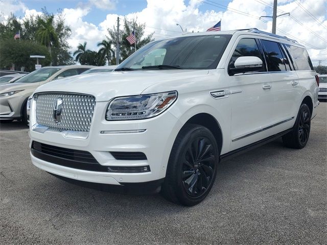 2021 Lincoln Navigator L Reserve