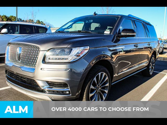 2021 Lincoln Navigator L Reserve