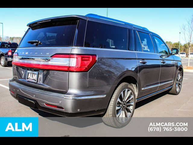 2021 Lincoln Navigator L Reserve