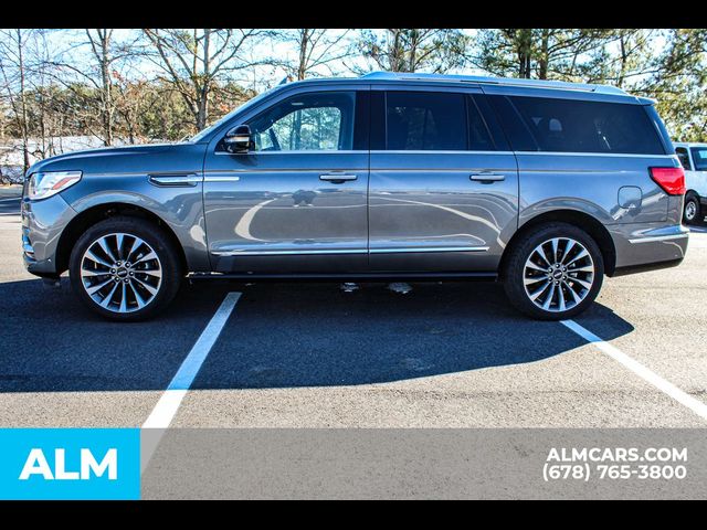 2021 Lincoln Navigator L Reserve