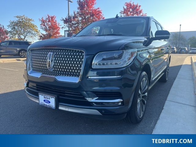 2021 Lincoln Navigator L Reserve