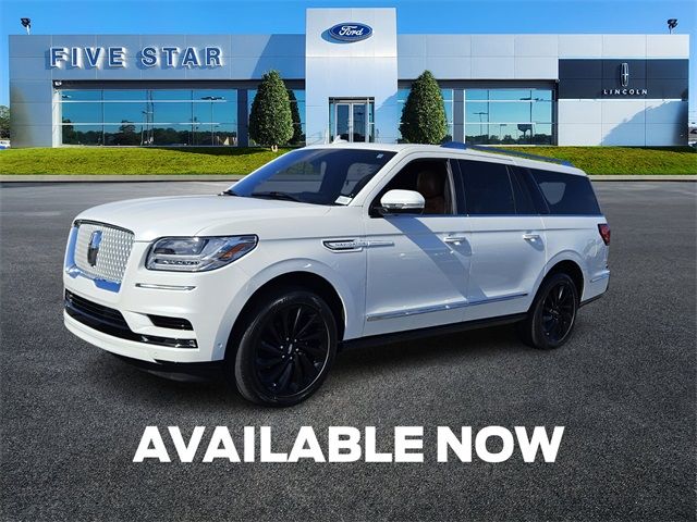 2021 Lincoln Navigator L Reserve