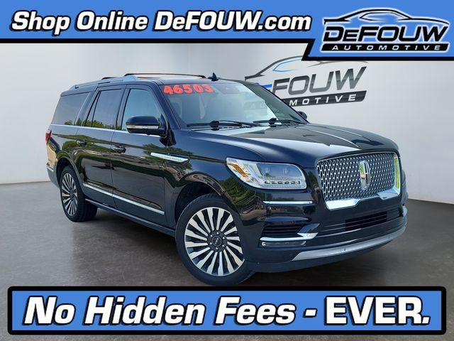 2021 Lincoln Navigator L Reserve