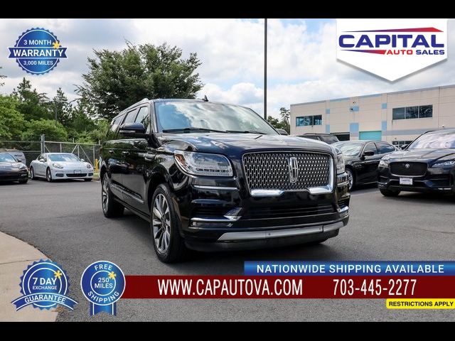 2021 Lincoln Navigator L Reserve