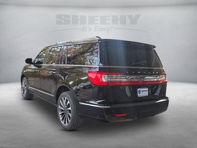 2021 Lincoln Navigator L Reserve