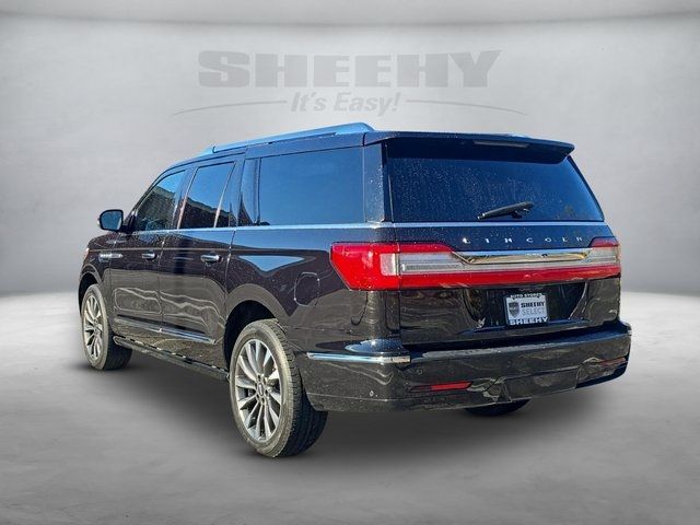 2021 Lincoln Navigator L Reserve