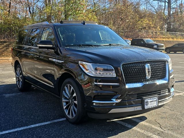 2021 Lincoln Navigator L Reserve