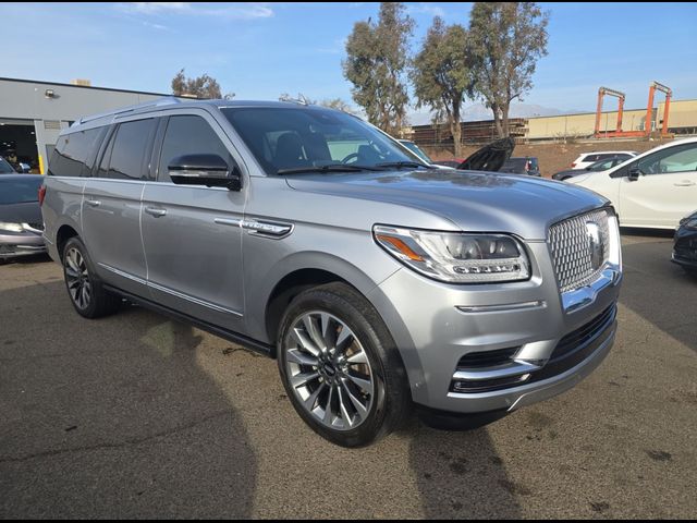 2021 Lincoln Navigator L Reserve