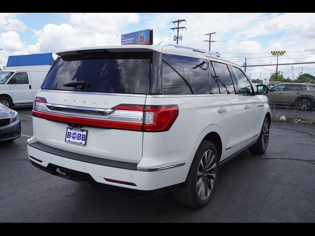 2021 Lincoln Navigator Reserve