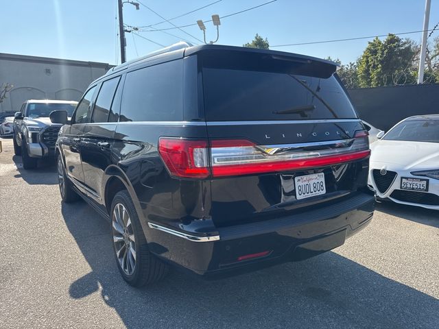 2021 Lincoln Navigator Reserve