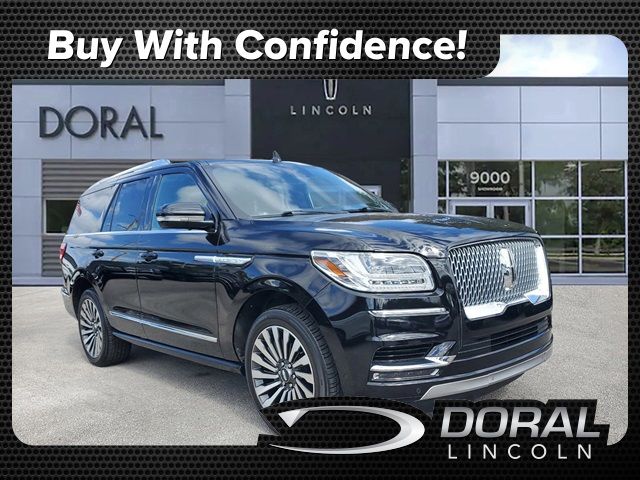 2021 Lincoln Navigator Reserve