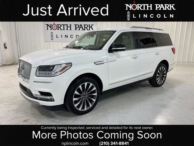 2021 Lincoln Navigator Reserve