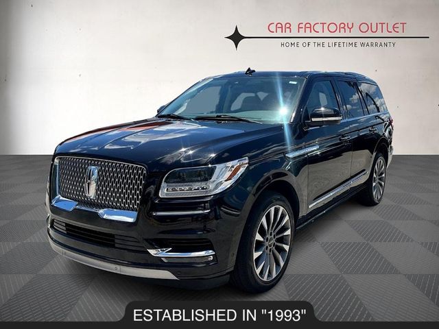 2021 Lincoln Navigator Reserve