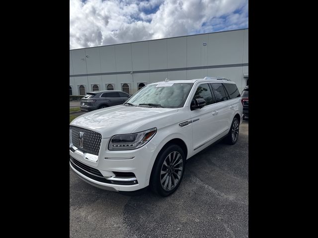 2021 Lincoln Navigator Reserve