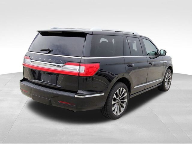 2021 Lincoln Navigator Reserve