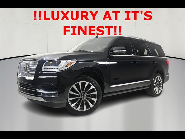 2021 Lincoln Navigator Reserve