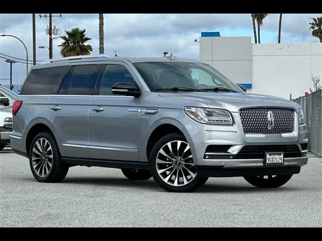 2021 Lincoln Navigator Reserve