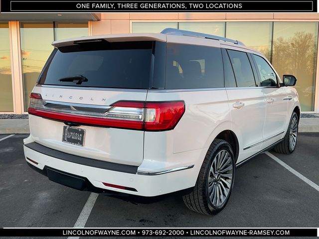 2021 Lincoln Navigator Reserve