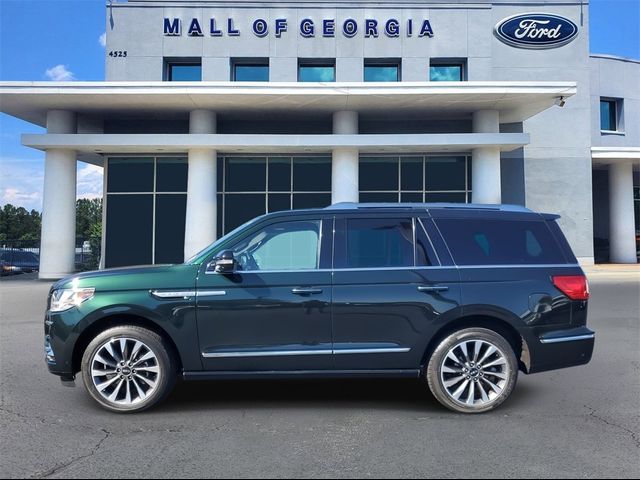 2021 Lincoln Navigator Reserve