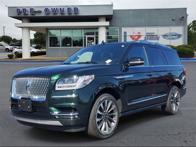 2021 Lincoln Navigator Reserve