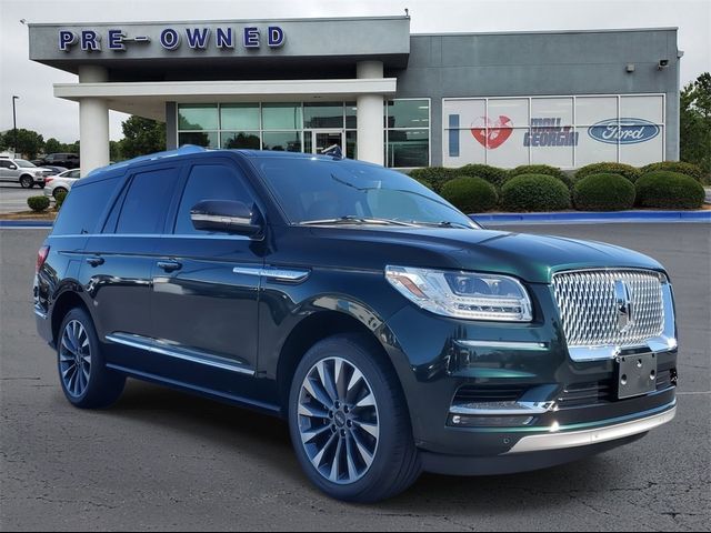 2021 Lincoln Navigator Reserve