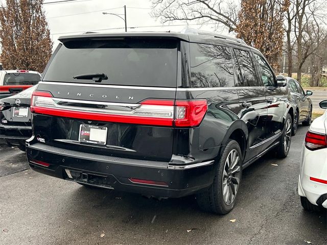 2021 Lincoln Navigator Reserve