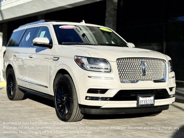 2021 Lincoln Navigator Reserve