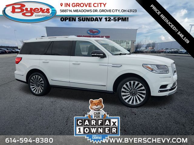 2021 Lincoln Navigator Reserve