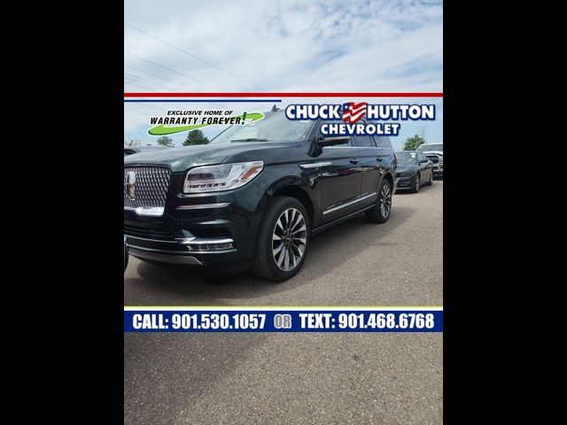 2021 Lincoln Navigator Reserve