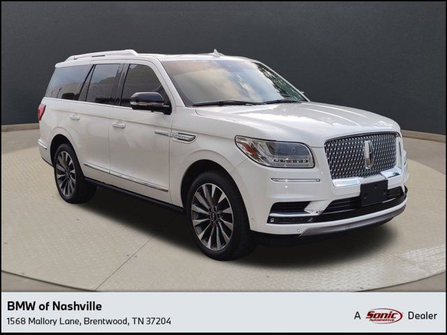 2021 Lincoln Navigator Reserve