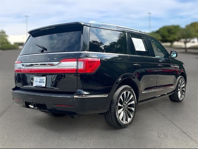 2021 Lincoln Navigator Reserve