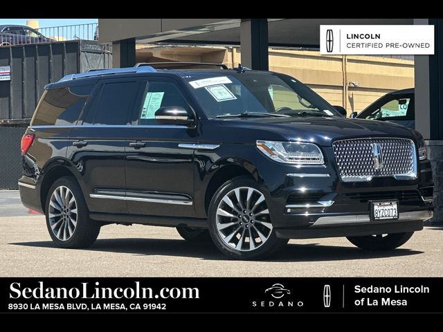 2021 Lincoln Navigator Reserve
