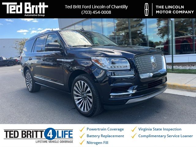 2021 Lincoln Navigator Reserve