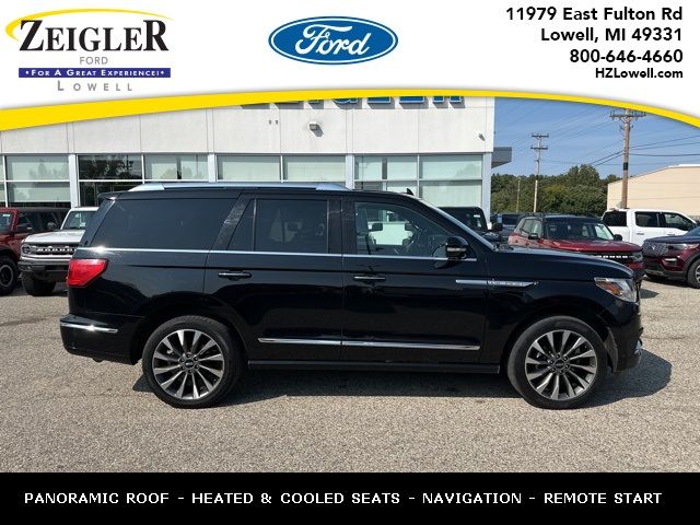 2021 Lincoln Navigator Reserve